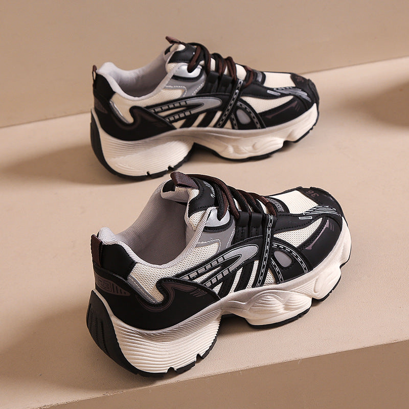 Damen Sportliche Lauf Sneakers mit dämpfender Technologie und atmungsaktivem Obermaterial EB