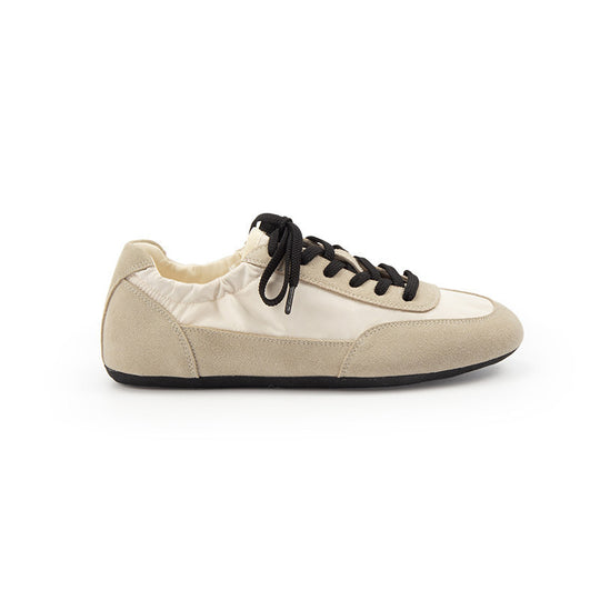 Damen Sportliche Sneaker mit elastischer Passform und atmungsaktiver Obermaterialkombination EB