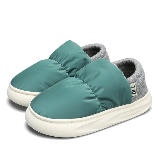 Damen Bequeme Hausschuhe mit atmungsaktivem und warmem Futter EB