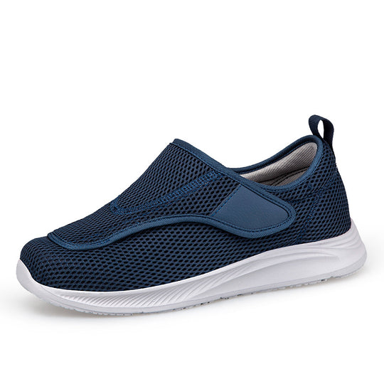 Damen Atmungsaktive Slip-On Sneakers mit dämpfender Sohle EB