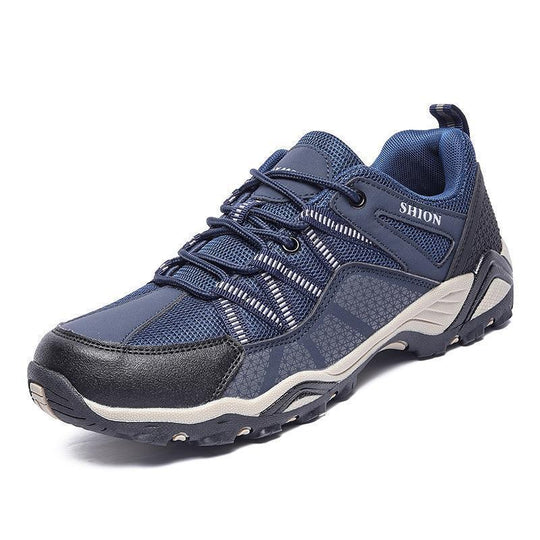 Damen Multifunktionale Wander-Sneaker mit rutschfester Sohle und atmungsaktivem Obermaterial EB