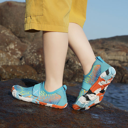 Damen Sportliche Wasserschuhe mit elastischem Halt EB