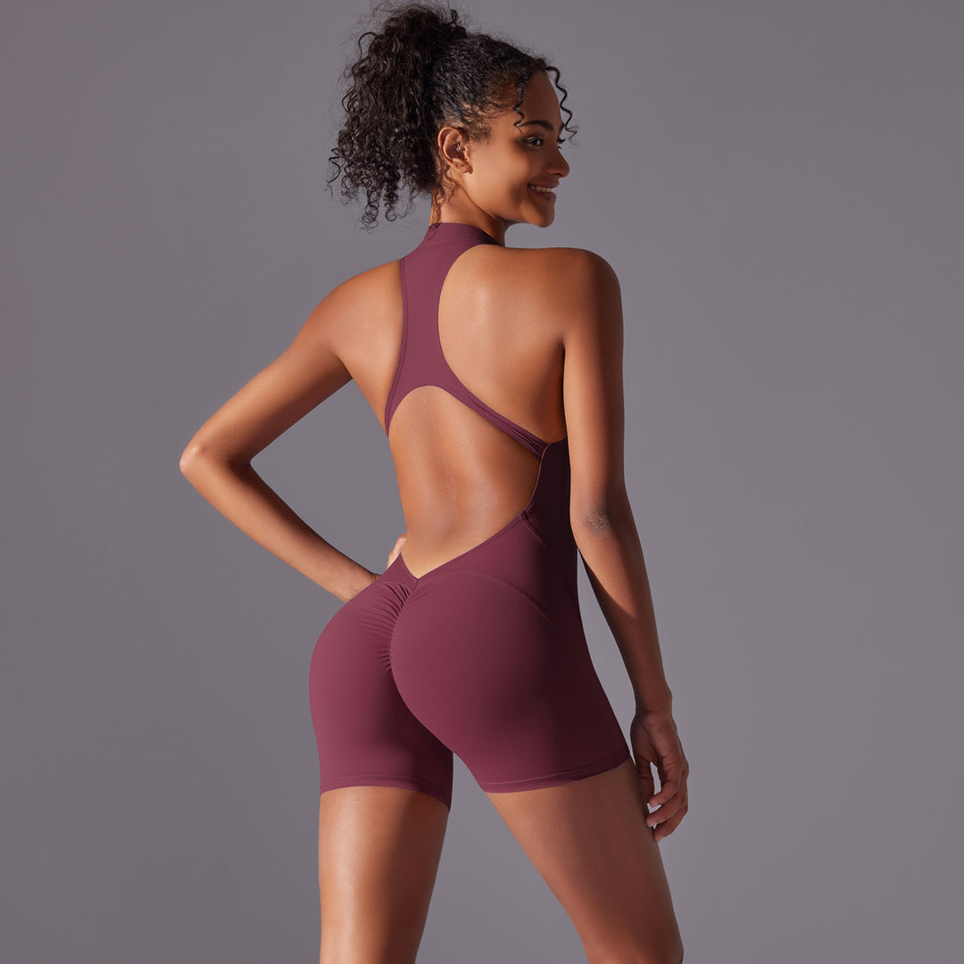 EB | Schönheit zurück Onesie Yoga Kleidung