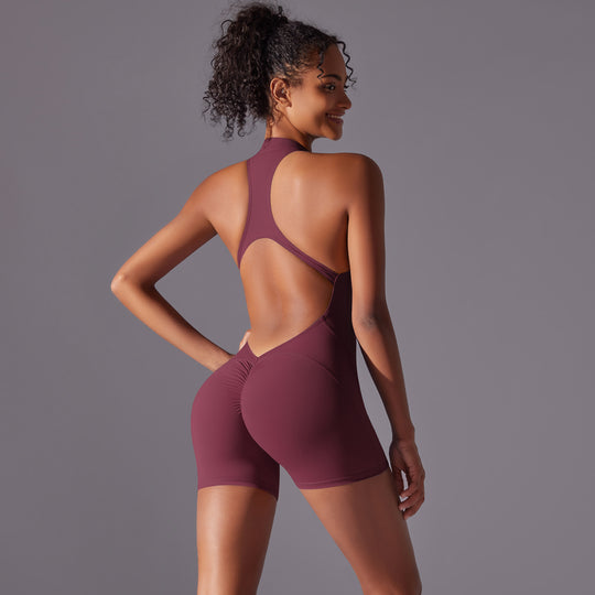 EB | Schönheit zurück Onesie Yoga Kleidung