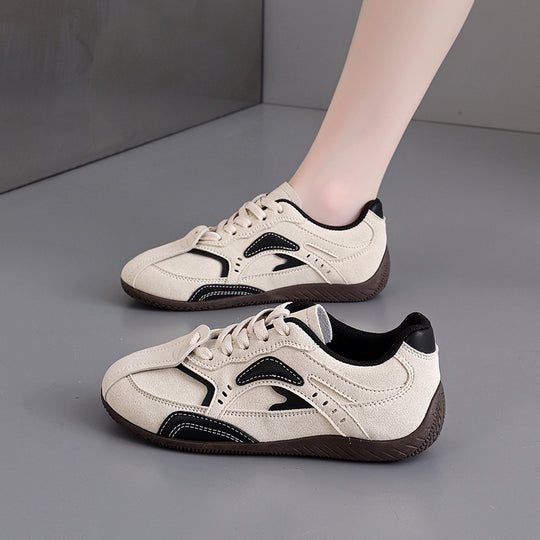 Damen Bequeme Sneaker mit atmungsaktiver Oberstruktur EB