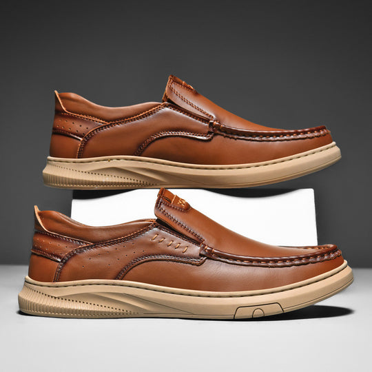 Herren Elegante Mokassins mit atmungsaktivem Design EB