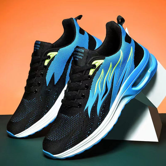 Damen Dämpfende Sneakers mit atmungsaktivem Obermaterial und sportlichem Design EB