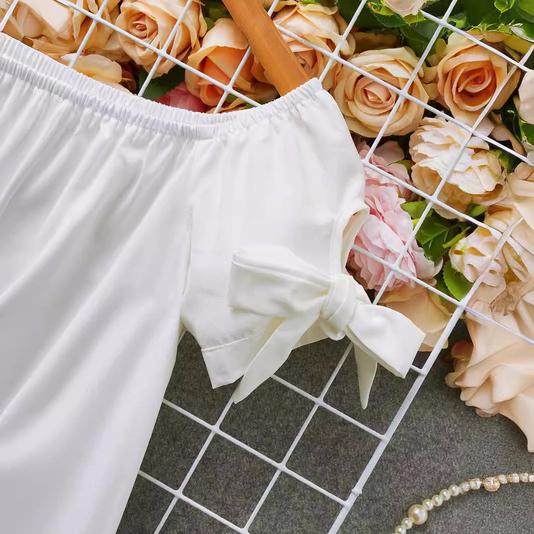 Damen Off-Shoulder Blumenkleid mit Rüschendetails und A-Linien-Schnitt EB
