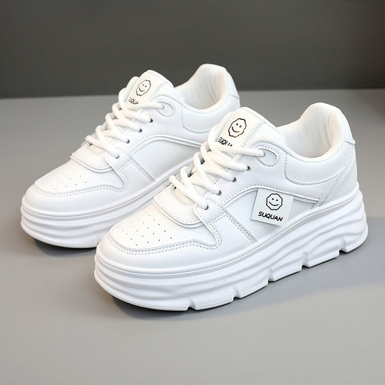 Damen Trendige Sneakers mit dämpfender Plateau-Sohle EB