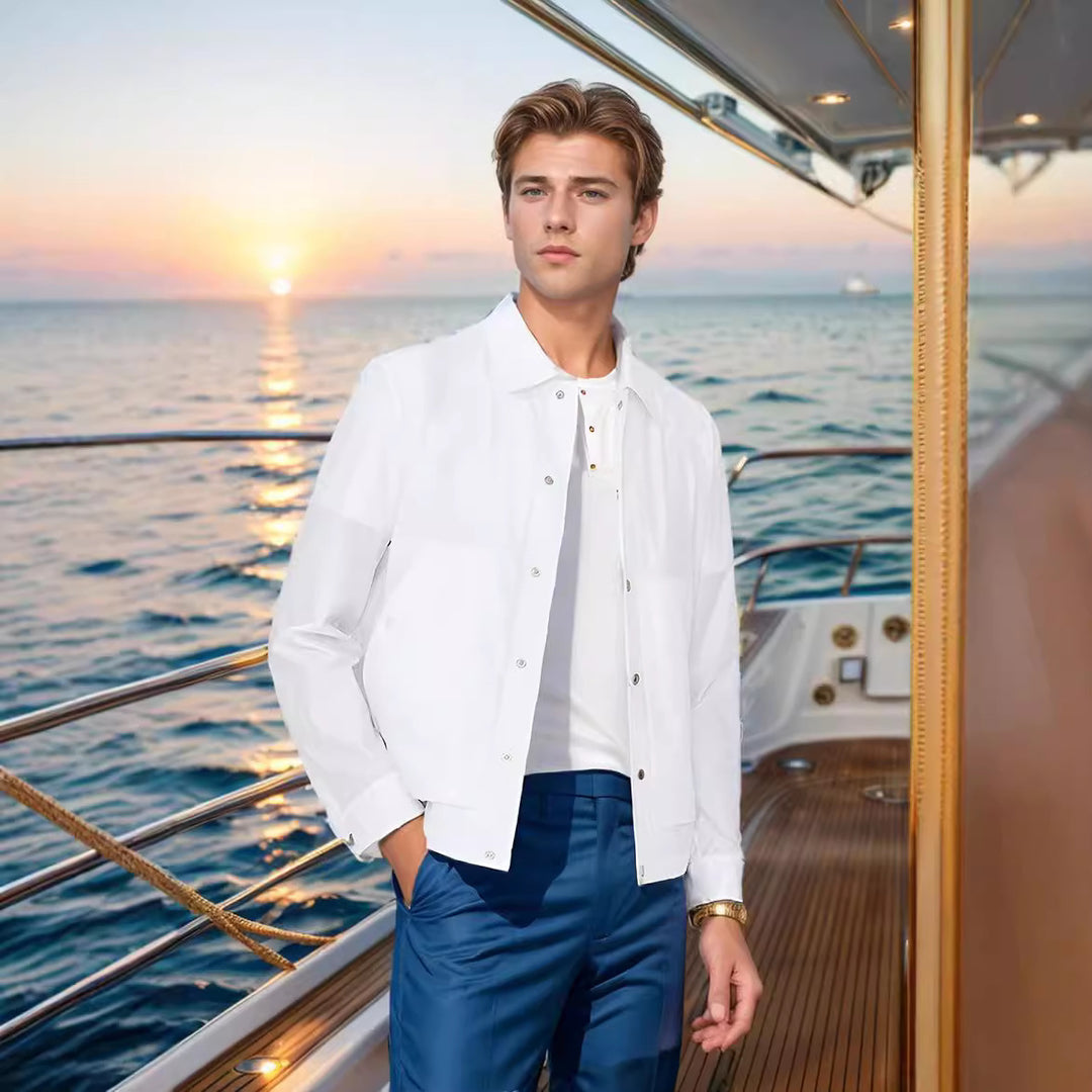Herren leichte und stylische Übergangsjacke EB
