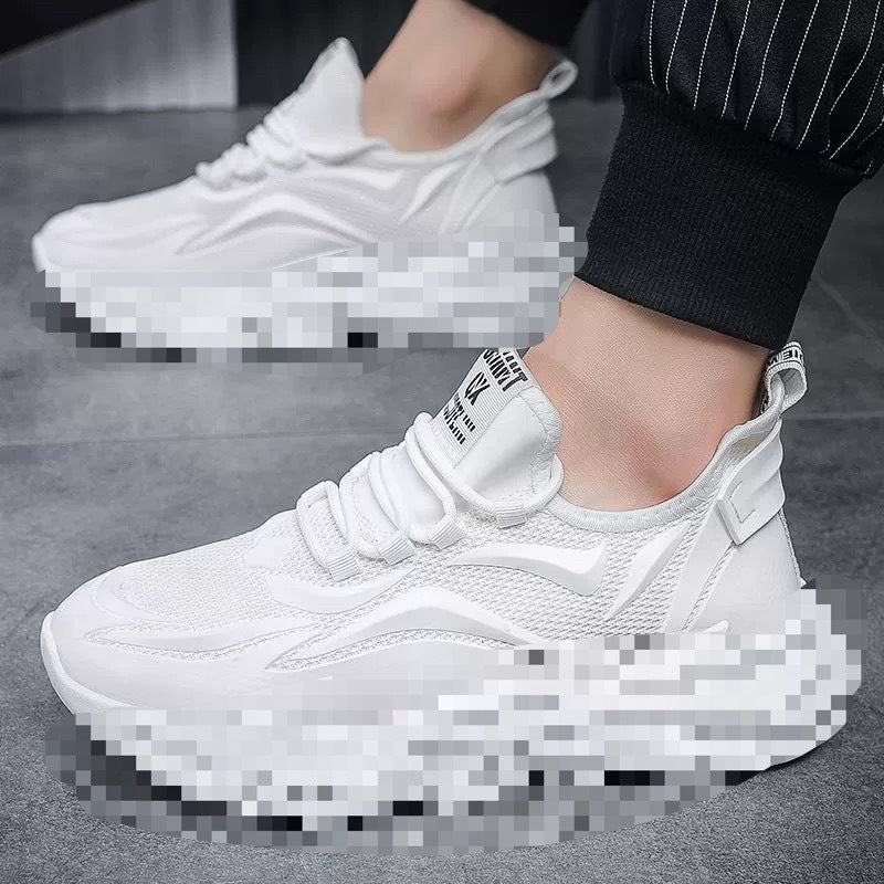 Damen Sportliche Atmungsaktive Sneakers mit Komfortsohle EB