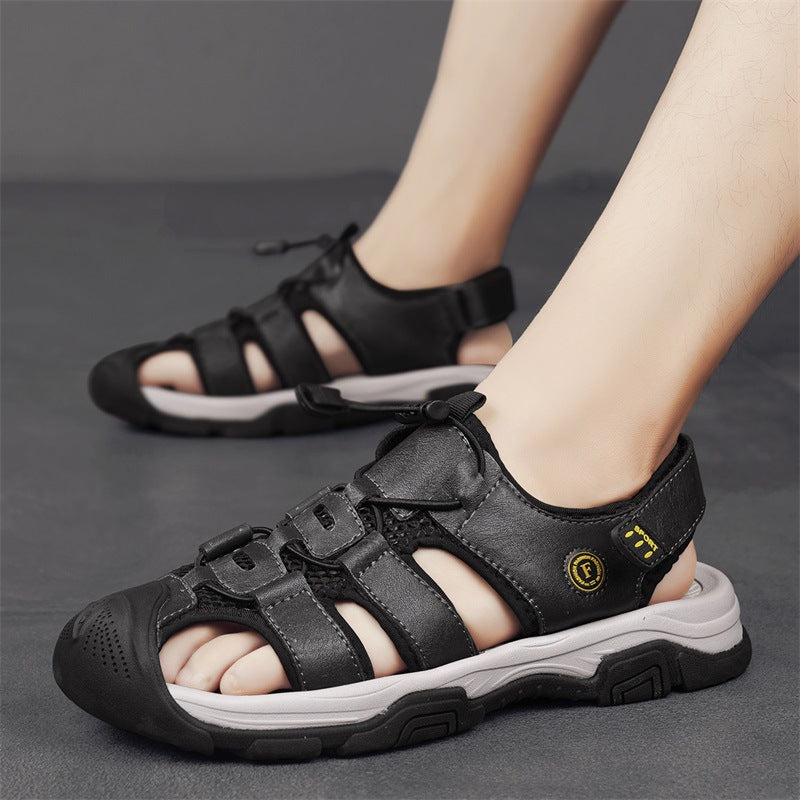 Damen Outdoor-Sandalen mit rutschfester Sohle und verstellbarem Schnellschnürsystem EB