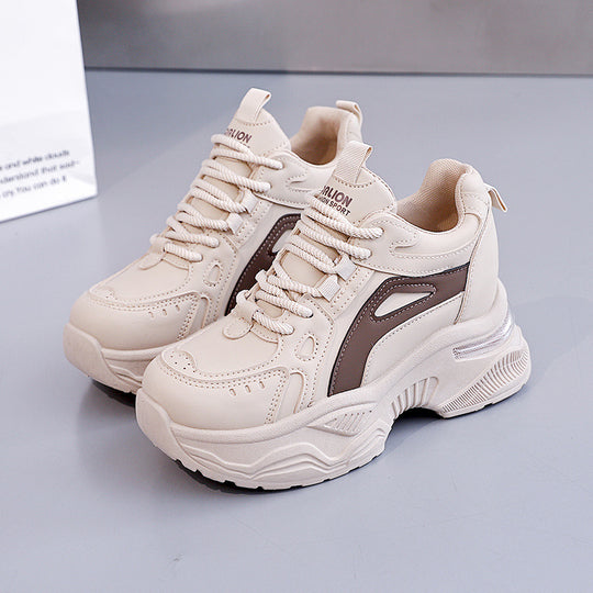 Damen Sportliche Chunky Sneakers EB