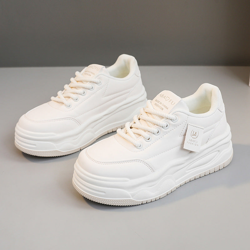Damen modische Plateau Sneakers mit federleichter Dämpfung und ergonomischem Design EB