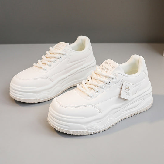 Damen modische Plateau Sneakers mit federleichter Dämpfung und ergonomischem Design EB