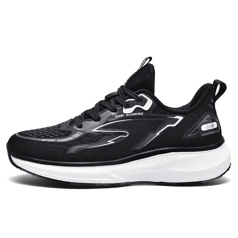 Damen Sportliche Laufschuhe mit atmungsaktiver Mesh-Oberfläche und innovativem Dämpfungssystem EB