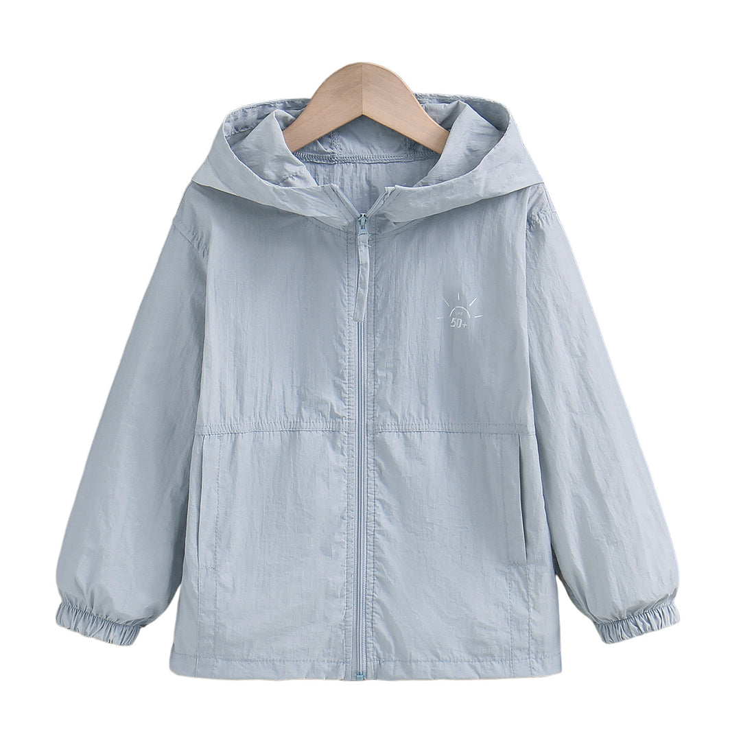Damen nan leichte ultradünne UV-Schutz-Sommerjacke mit Kapuze R&B