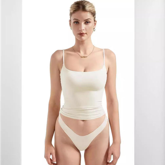 Damen Bikini-Set mit raffiniertem Schnitt und verstellbaren Trägern EB