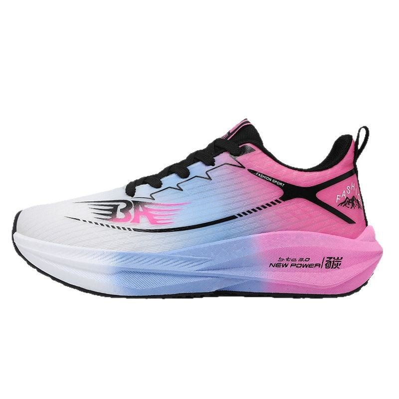Damen Sportliche Laufschuhe mit atmungsaktiver Mesh-Oberfläche und dämpfendem Sohlenprofil EB