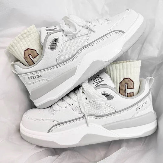 Damen Sneakers mit sportlichem Design und atmungsaktiver Netzoberfläche EB