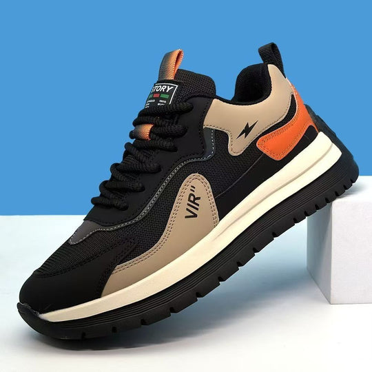 Damen Sportliche Lifestyle Sneakers mit dynamischem Design und dämpfender Sohle EB