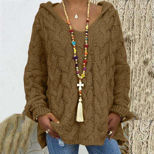 EB | Gestrickter Hoodie
