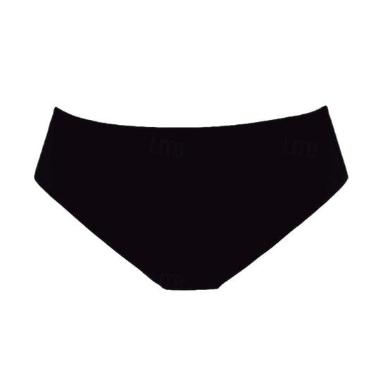 Damen Wickelbadeanzug mit elastischem Bund EB