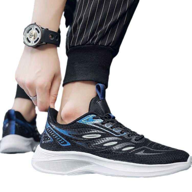 Damen Sportliche Lauf-Sneaker mit atmungsaktiver Mesh-Konstruktion EB