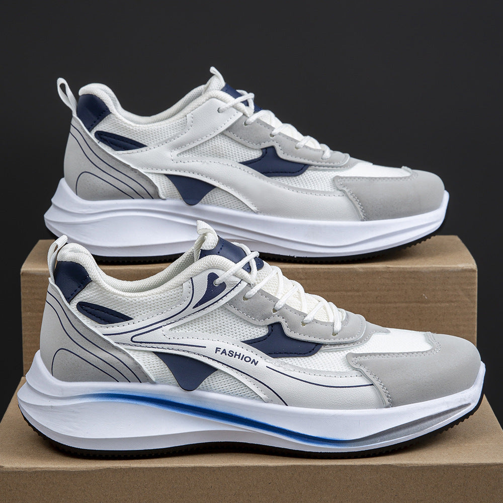 Damen Modische Sport-Sneaker mit atmungsaktivem Obermaterial und flexiblem Dämpfungssystem EB