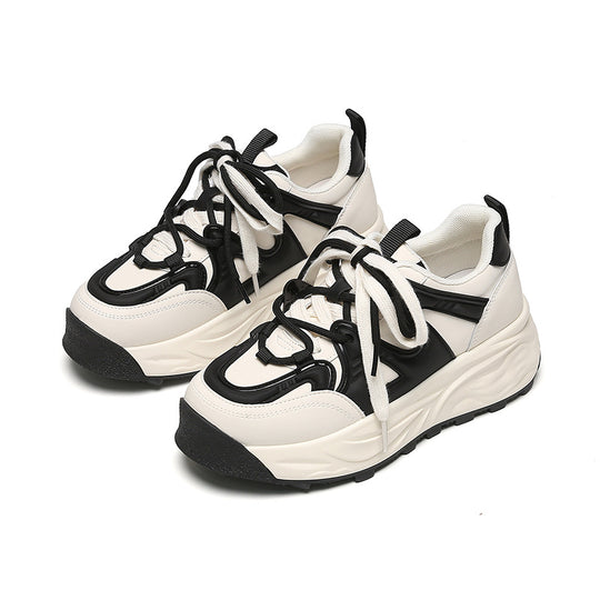 Damen Chunky Sneakers mit atmungsaktivem Obermaterial und innovativer Dämpfung EB