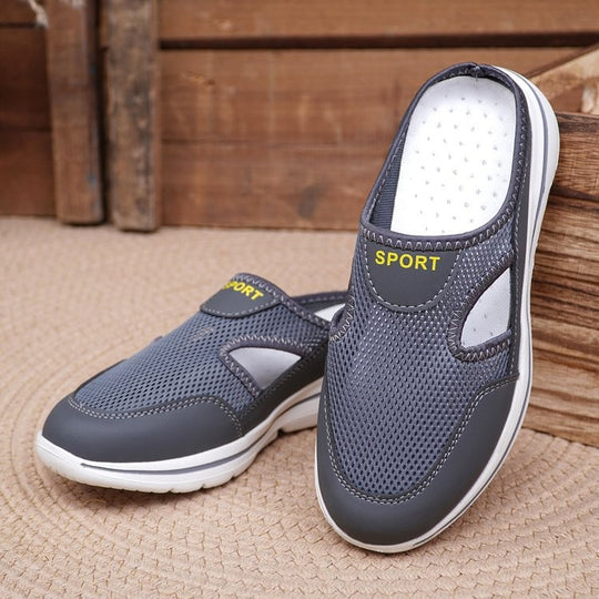 Damen Sportliche Freizeitschuhe mit atmungsaktivem Netzdesign EB