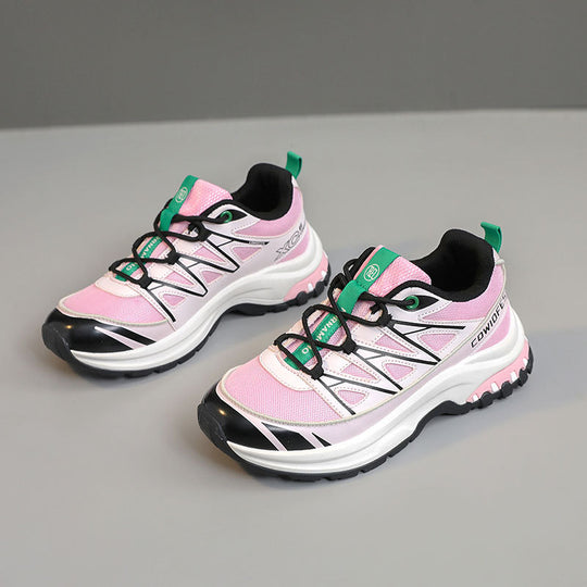 Damen sportliche Laufschuhe mit innovativem Design und atmungsaktiver Oberflächenstruktur EB