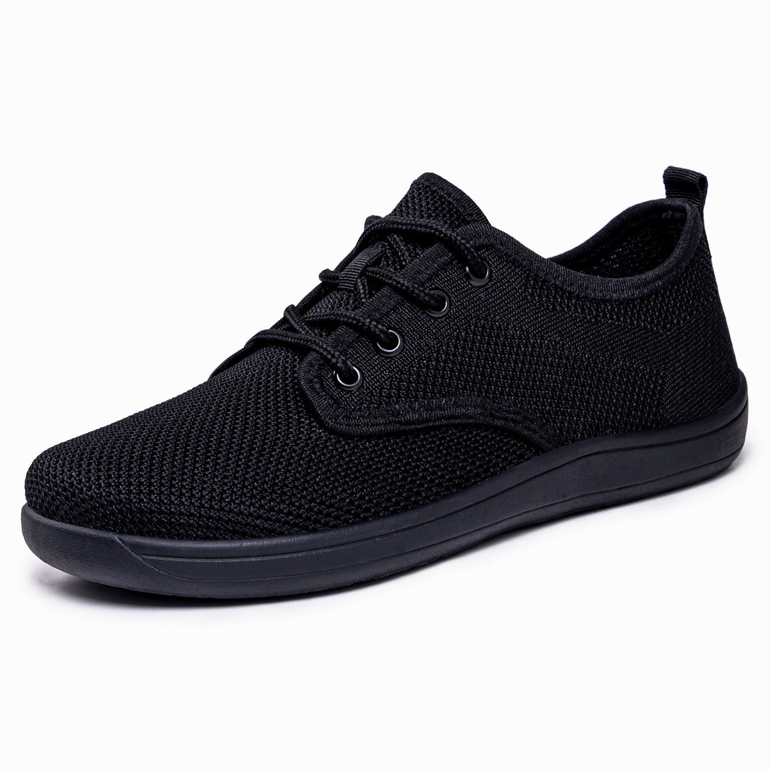 Damen Leichte und atmungsaktive Schnürschuhe mit flexiblem Obermaterial EB