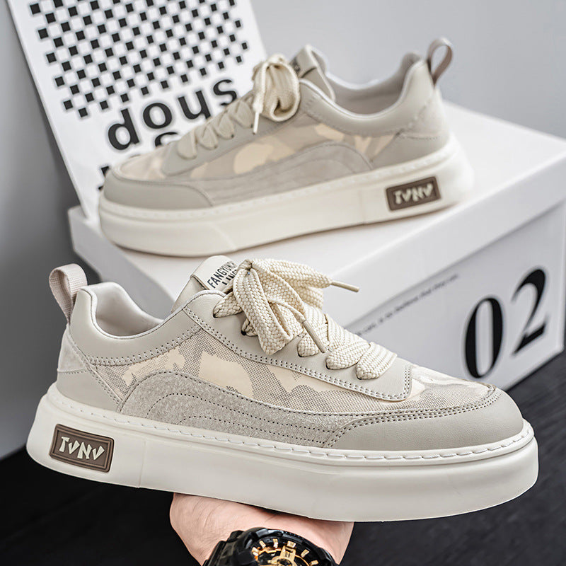Damen Lifestyle Sneakers mit moderner Camouflage-Optik und komfortabler Dämpfungstechnologie EB