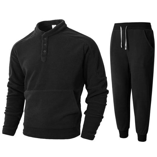 Herren Fleece Freizeitanzug EB