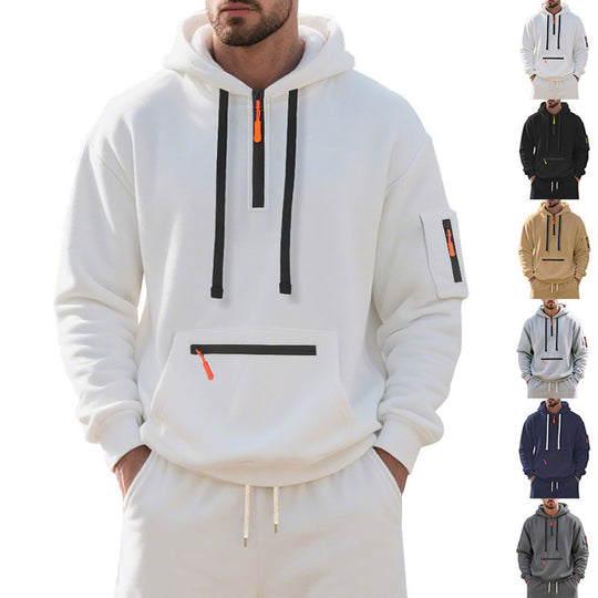Herren Urbaner Multifunktions Kapuzenpullover EB