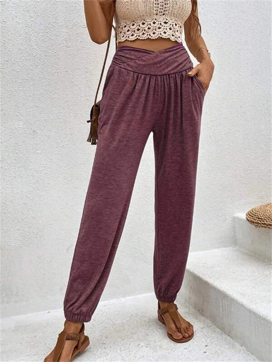 Damen lässige Freizeithose EB