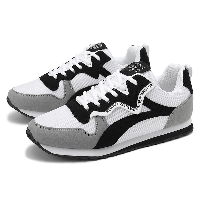 Damen Sportliche Lauf-Sneaker mit atmungsaktivem Mesh und gepolsterter Sohle EB
