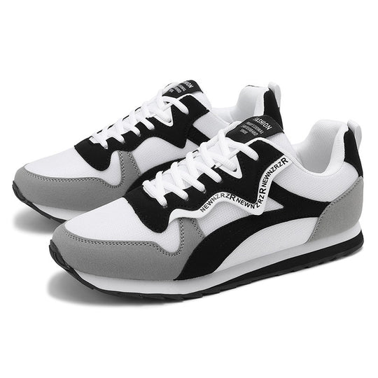 Damen Sportliche Lauf-Sneaker mit atmungsaktivem Mesh und gepolsterter Sohle EB