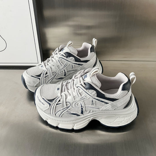 Damen Sportliche Lauf-Sneaker mit innovativer Dämpfungstechnologie und atmungsaktivem Obermaterial EB