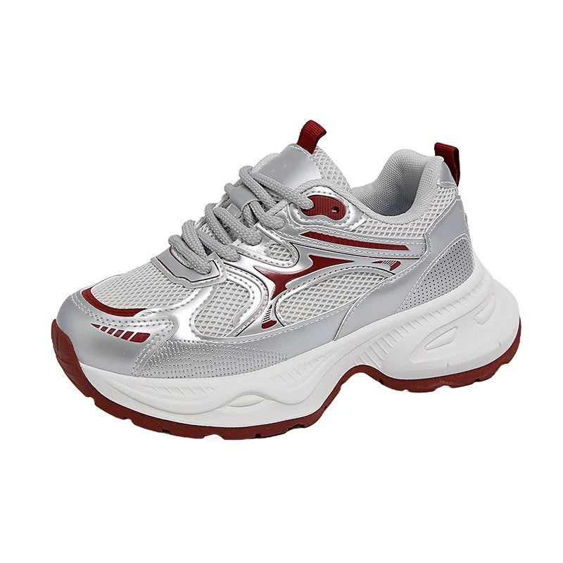 Damen Freizeit Sneaker mit kuscheligem Innenfutter und rutschfester Sohle EB