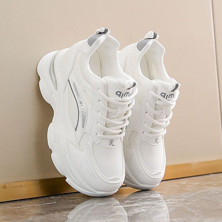 Damen atmungsaktive Komfort-Sneaker mit dämpfender Sohle EB