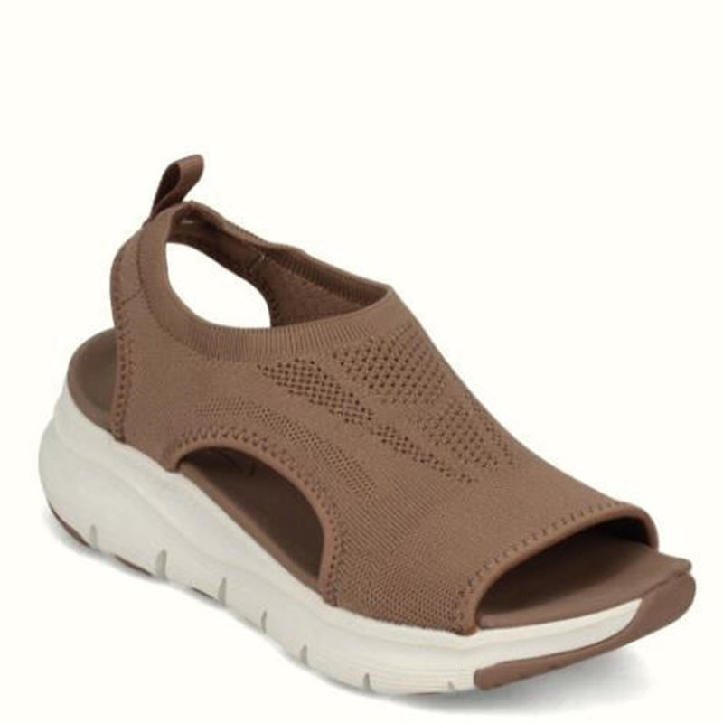 Damen Freizeit-Sandalen mit atmungsaktivem Mesh-Obermaterial und rutschfester Sohle EB