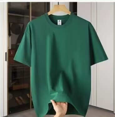 Herren oversized T-Shirt mit klassischem Rundhalsausschnitt und weichem Bio-Baumoll EB