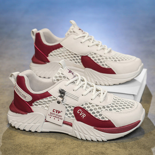 Damen Atmungsaktive Sport Sneakers mit ergonomischer Dämpfung EB