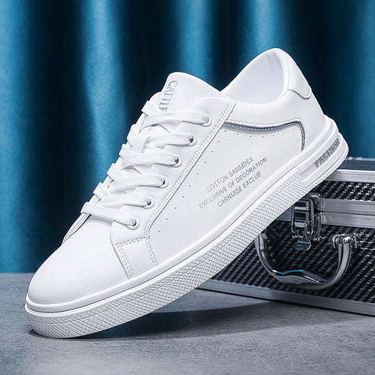 Damen modische und bequeme Sneaker mit kontrastierenden Akzenten EB