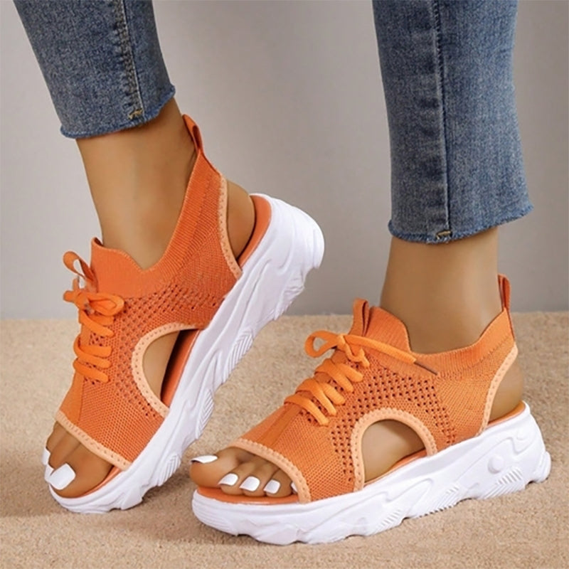 EB | Orthopädische Plateausandalen
