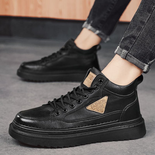 Damen trendige Ankle Boots mit ergonomischer Dämpfung und robustem Design EB