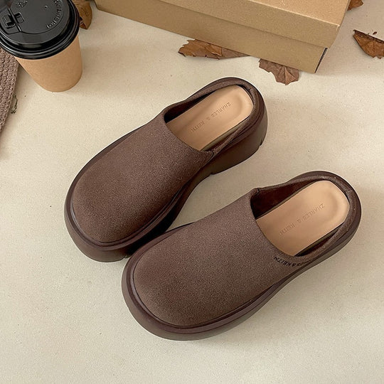 Damen Komfortable Clogs mit weich gepolstertem Innenfutter und rutschfester Sohle EB
