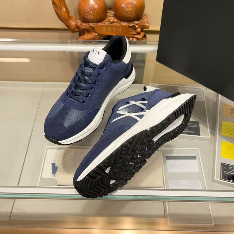 Damen Sportliche High-Performance Sneakers mit atmungsaktiver Mesh-Oberfläche und dämpfender Sohle EB